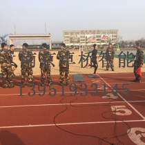 Army running competition score intelligent timing counting circle middle and long distance running timing military training long distance running physical fitness tester