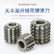 Tianfeng Involute spline gear hob α30 degree Heye 6542A grade M0 5M1M1 5M2M2 5M3M10