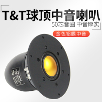TT original 5 inch 5 25 inch pure alto horn ball top silk film steamed buns midrange replacement Huiwei midrange DM-250