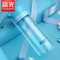 Fuguang Space cup Creative with lid rope filter handy cup Student sports portable large capacity water cup 500ml