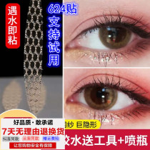 Aikeqi double eyelid stickers lace invisible seamless mesh gauze free double eyelid stickers Dragon 29 9 yuan 624 stickers