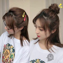 (Small sweet) ベ gui gui home ゛ semi-ball head gripper small contracting wig female mini simulation hua bao tou
