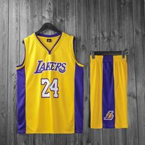 Basketball clothes for men and women Lakers James Kobe No 24 Curry Owen jersey custom letter brother Jordan jersey