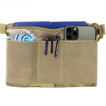 (Sun Snow) tactical backpack internal storage bag Thorn EDC small bag Velcro sticky bag bag