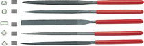 Taiwan Baogong Precision Shjin File Knife Set Metal File Small Mini File Combination Set 8PK-605L