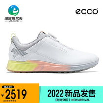 Ecco Love Steps Golf Shoes Ladies Shoes Slow Shock Shoes Waterproof Womens Golf S3 Series Sports Women Shoes