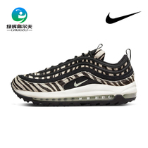 22 new products) Nike golf shoes Nike mens shoes AIR MAX 97G NRG limited number of nail shoes