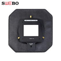 Skebo technology camera type 3 leather cavity assembly suitable for digital back such as Feisi Hassa Hassa V