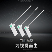 Customized disposable anti-tear strip anti-adjustment bag buckle label buckle buckle anti-counterfeit buckle cool city buckle sneakers anti-counterfeit buckle