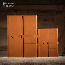 High-end photo album custom printing and washing HD wedding photo wedding family album photo studio commemorative photo leather book production
