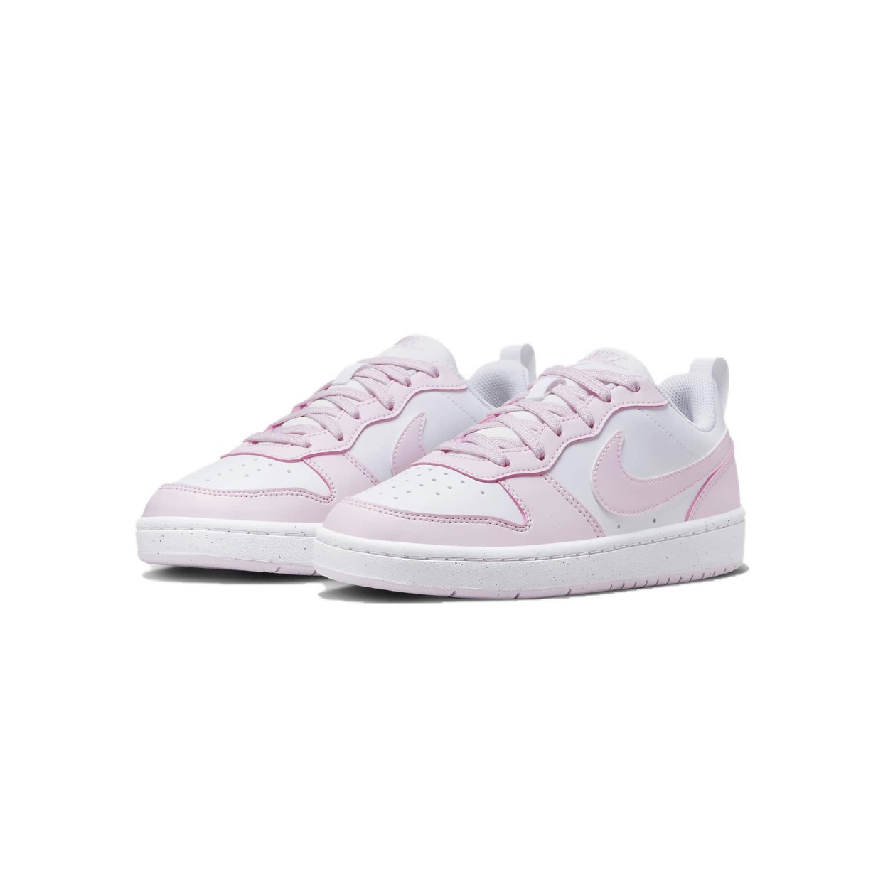 Nike CourtBorough Low Cherry Blossom Pink Comfortable Durable Anti slip Shoe DV5456-105
