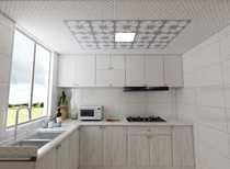 Chuchu ceiling Wall ceiling blue grid gusset plate aluminum gusset special price