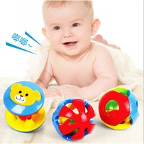 Baby Baby Toys Childrens Educational Colorful Sensory Ball Bells Hands Ball 6-12 Months