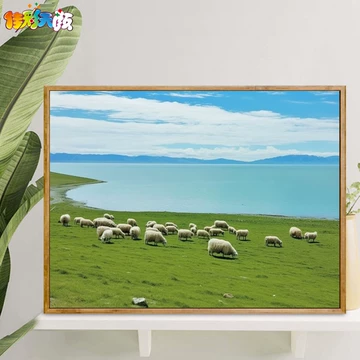 羊　油彩画 羊油画-羊油画促销价格、羊油画品牌- 淘宝