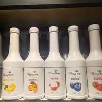 Jiangmen Tianjie Food Ice Cream Sauce Drinks Available Strawberry Sauce Blue Berry Sauce