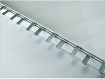 Air switch 2P small circuit breaker bus bar connecting strip connecting strip 1 meter bar