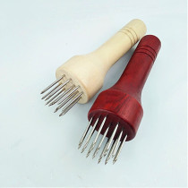 Butt meat needle loose meat needle meat insert pork pork skin insert Crispy barbecued meat nail taste needle
