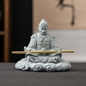 旧蔵出 赤銅細工彫 自在童子 文鎮 置物 茶寵 造景 縁起物 旧時游玩入手 赤銅細工製 祈福童子像 精巧賞物 茶寵 置物