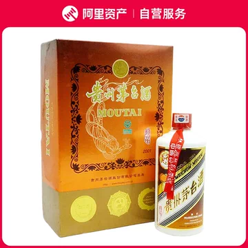 貴州茅台酒　2001年　53% 500ml 貴州茅台酒 2001年 53% 500ml 2001年產