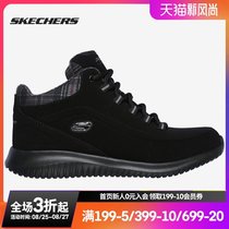  Skechers Skechers 2020 winter new womens comfortable fashion high-top sports casual shoes