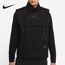 Nike Nike Nike 2021 New Men warm leisure sports cotton vest CZ9265-010