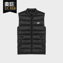  Skechers Skechers 2020 autumn and winter new mens woven down vest sports and leisure vest