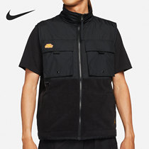 Nike Nike official casual men Fashion Trend sports warm cotton vest DC9662-010
