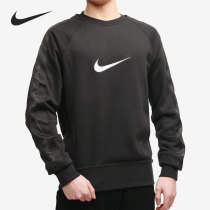 Nike Nike 2021 Spring New Men's Crewneck Sports Leisure Turtleneck Wear DA0087-010