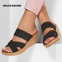 Skechers Skye 2021 New Women's Fashion Leisure Sports Platform Sandals 32967