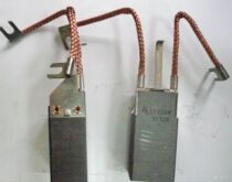 LFC554 power plant motor brush 32X40X80MM turbine generator carbon brush 32*40*80