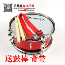 61 childrens snare drum small school childrens performance childrens toy wine red snare drum 11-inch musical instrument