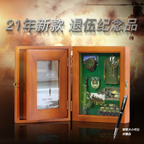 Veterans souvenirs customized Army Armed Police Rocket Army retired veterans to send comrades-in-arms soldiers souvenir gifts