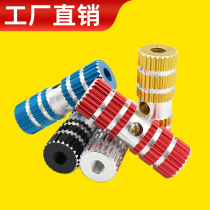 Bicycle rocket launcher mountain bike rear wheel manned foot pedal solid rear foot pedal pole
