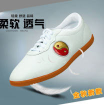 Wave-by-wave Tai Chi shoes thickened beef tendon bottom martial arts shoes Tai Chi shoes practice shoes men's and women's kung fu performance shoes