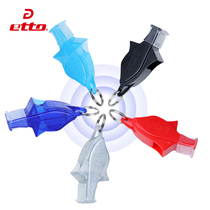 etto Football Basketball volleyball referee whistle High decibel plastic tooth guard whistle with long rope referee whistle