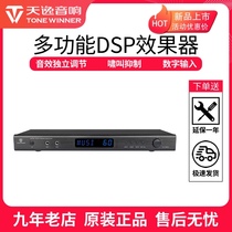 Winner Tianyi AD-308 Karaoke Reverberator Fever Digital Mixer Front Effect Home