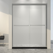 FRAE Philui linear screen shower room custom-made one-shaped sliding door F06 (price per square meter)