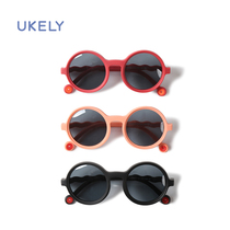 Summer Children Sunglasses Polarized Anti-UV Baby Sunglasses Baby Boy Girl Sunscreen Tide Fashion