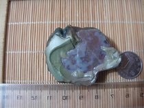 Inner Mongolia Kishi Alashan Jade Jasper raw stone carving material Gobi Kishi desert stone pendant