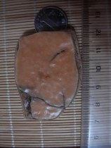 Alashan desert lacquer old skin desert lacquer Agate patent leather agate Gobi agate raw stone pendant