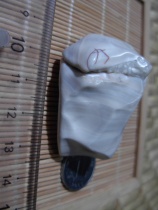 Gobi Qishi Pictogram stone horse tooth stone Agate rough Gobi Jasper carving material handle parts
