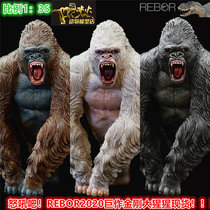 British REBOR big child dinosaur model toy King Kong Tyrannosaurus rival King Kong gorilla spot