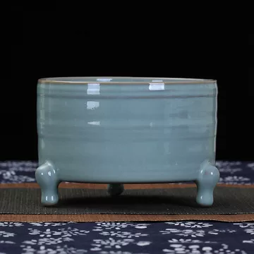 宋汝窑仿古香炉-宋汝窑仿古香炉促销价格、宋汝窑仿古香炉品牌- 淘宝