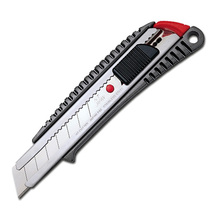 Japan original imported NT CUTTER L-500G medium Metal Large heavy utility knife box opening knife L-500GRP large utility knife large medium cutting