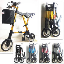A type bike folding bicycle adult men and women lightweight mini fitness bike manufacturers spot