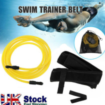 Explosion-proof manufacturers spot swimming elastic rope fixed swimming belt Swimming resistance umbrella belt Swimming training belt tension belt