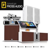 Frost S5 home KTV audio set Full set of professional microphone jukebox K song speaker amplifier