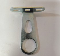 Basket light fork fixing frame basket frame basket bracket Bicycle Electric vehicle fixed basket frame 26mm aperture