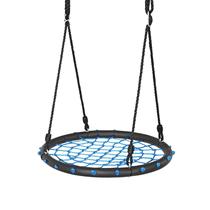Net rope swing birds nest swing outdoor sling folding swing swing round childrens swing
