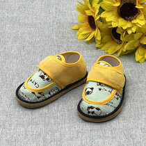 Inner Liansheng childrens cloth shoes summer New Machine non-slip glue bottom sticky shoes baby shoes toddler shoes 5278C